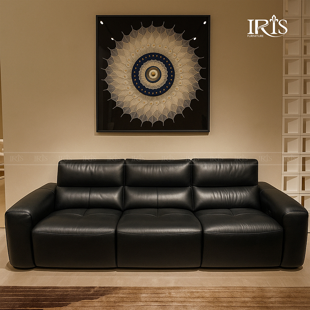 Ghế được thiết kế kiểu dáng công thái học tạo cảm giác thoải mái