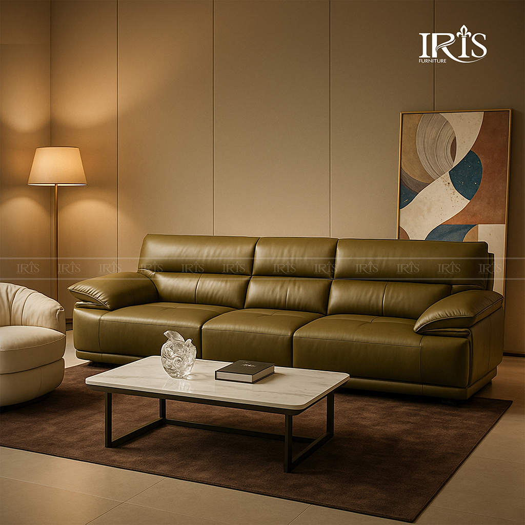 Sofa Celio có tích hợp chỉnh điện tiện nghi