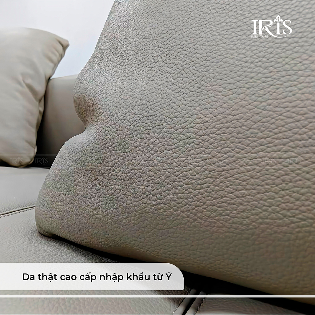 Da bò Ý có khả năng chống thấm nước và chống bụi bẩn tốt