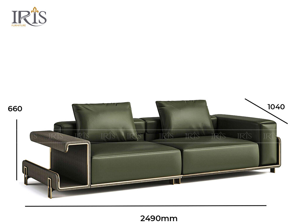 Sofa Olivia Casa theo đuổi sự hiện đại tối giản và phong cách Bắc Âu