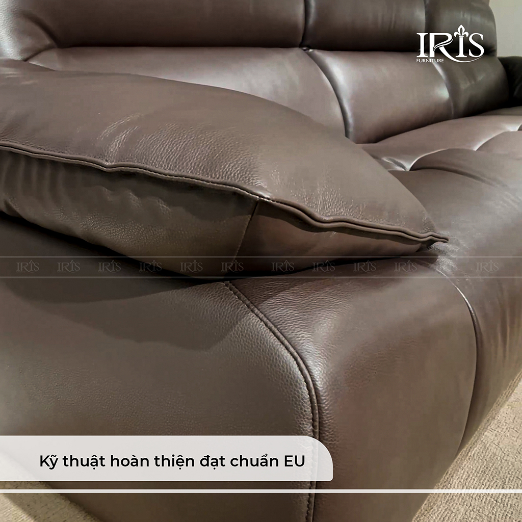 Bộ ghế có độ hoàn thiện tinh sảo và liền nét