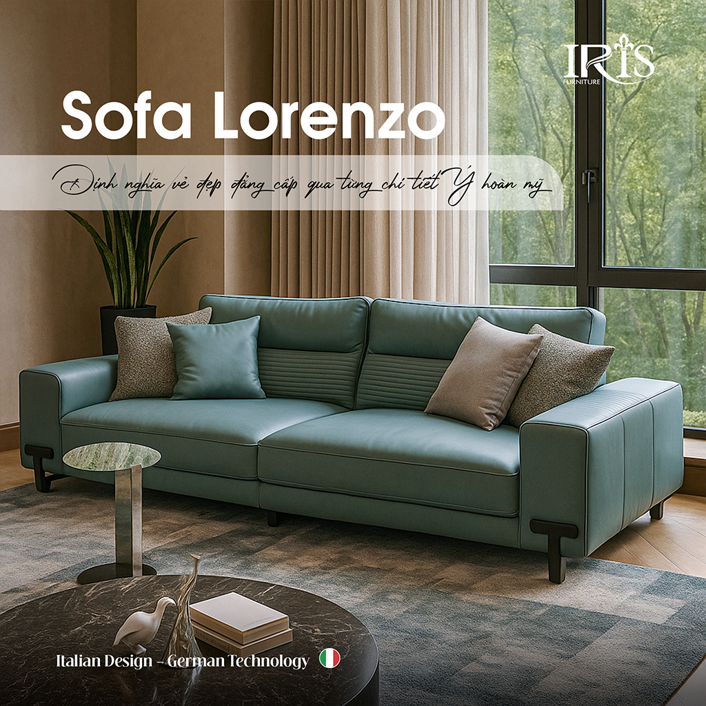 Sofa là lựa chọn lý tưởng cho các nhà phố, căn hộ, chung cư