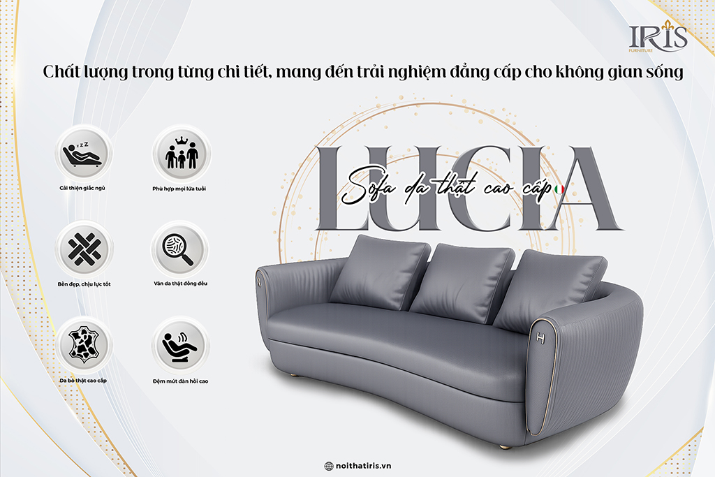 Ghế được thực hiện chỉnh chu đến từng chi tiết