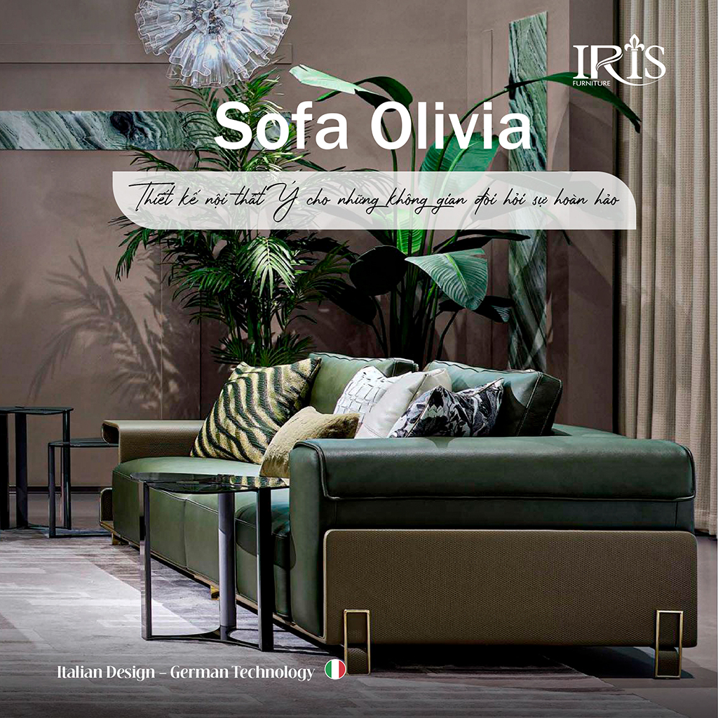 Sofa nâng tầm giá trị phòng khách lên mức hoàn hảo