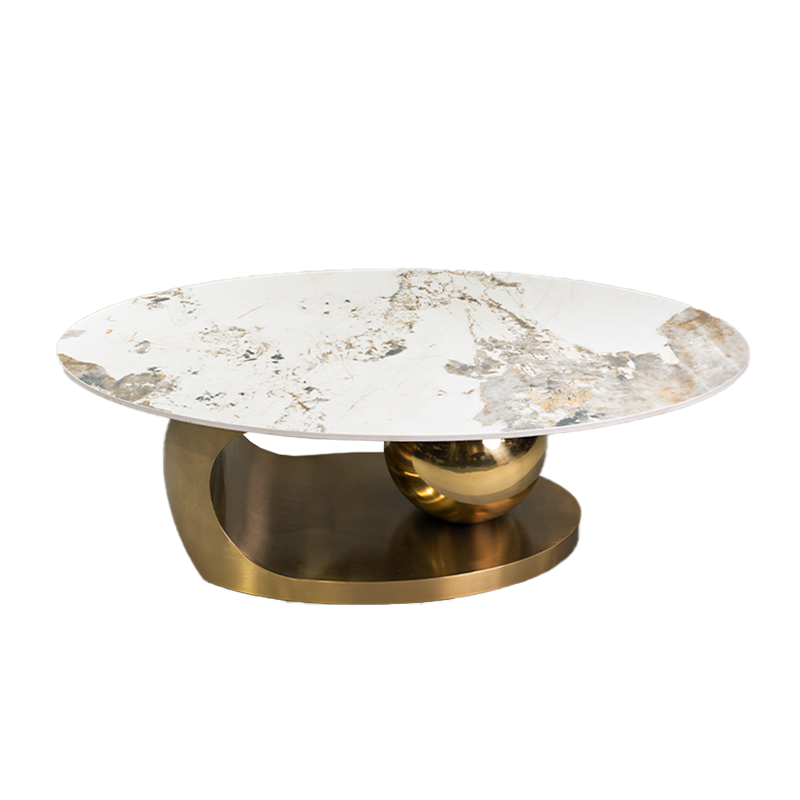 Bàn trà mặt đá