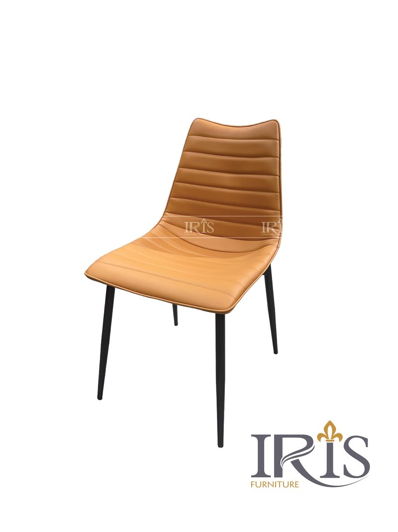 Ghế ăn nhập khẩu da thật Belle HH1