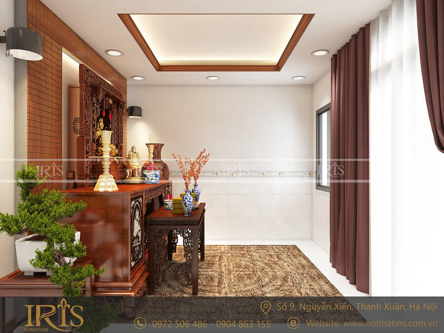 thiết kế nội thất nhà phố diện tích nhỏ