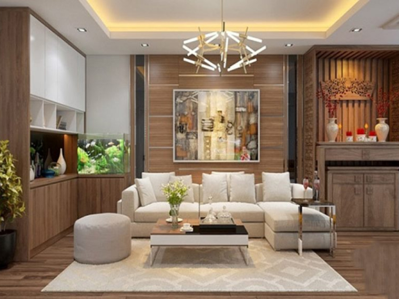 Không gian vừa tiện nghi vừa tôn trọng giá trị văn hóa, tâm linh