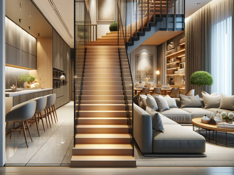 Không gian hiện đại, cân đối giữa thẩm mỹ và công năng sử dụng