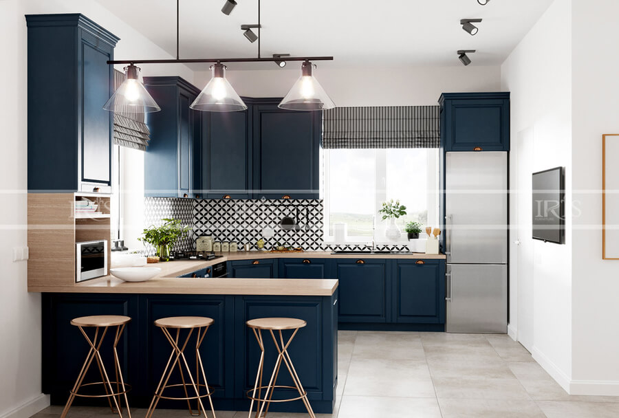 thiết kế thi công nội thất nhà phố đẹp