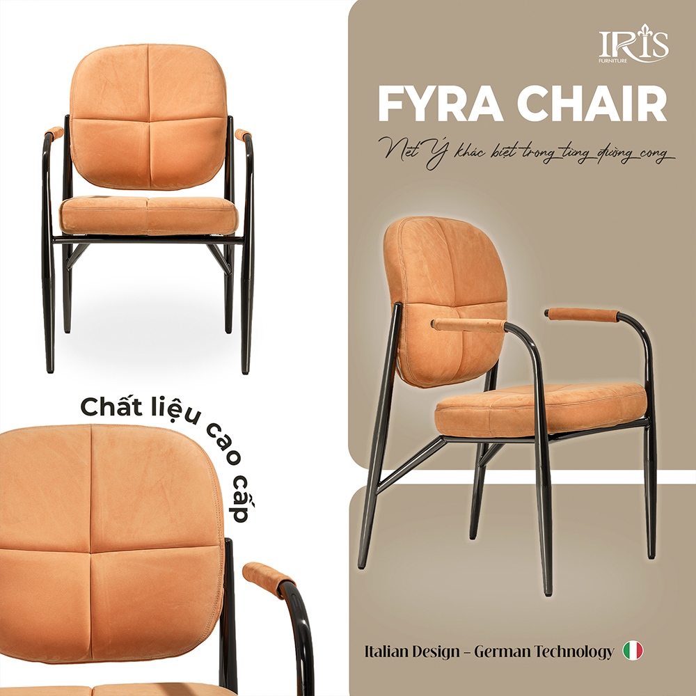 Ghế ăn FYRA thiết kế độc đáo nâng tầm không gian