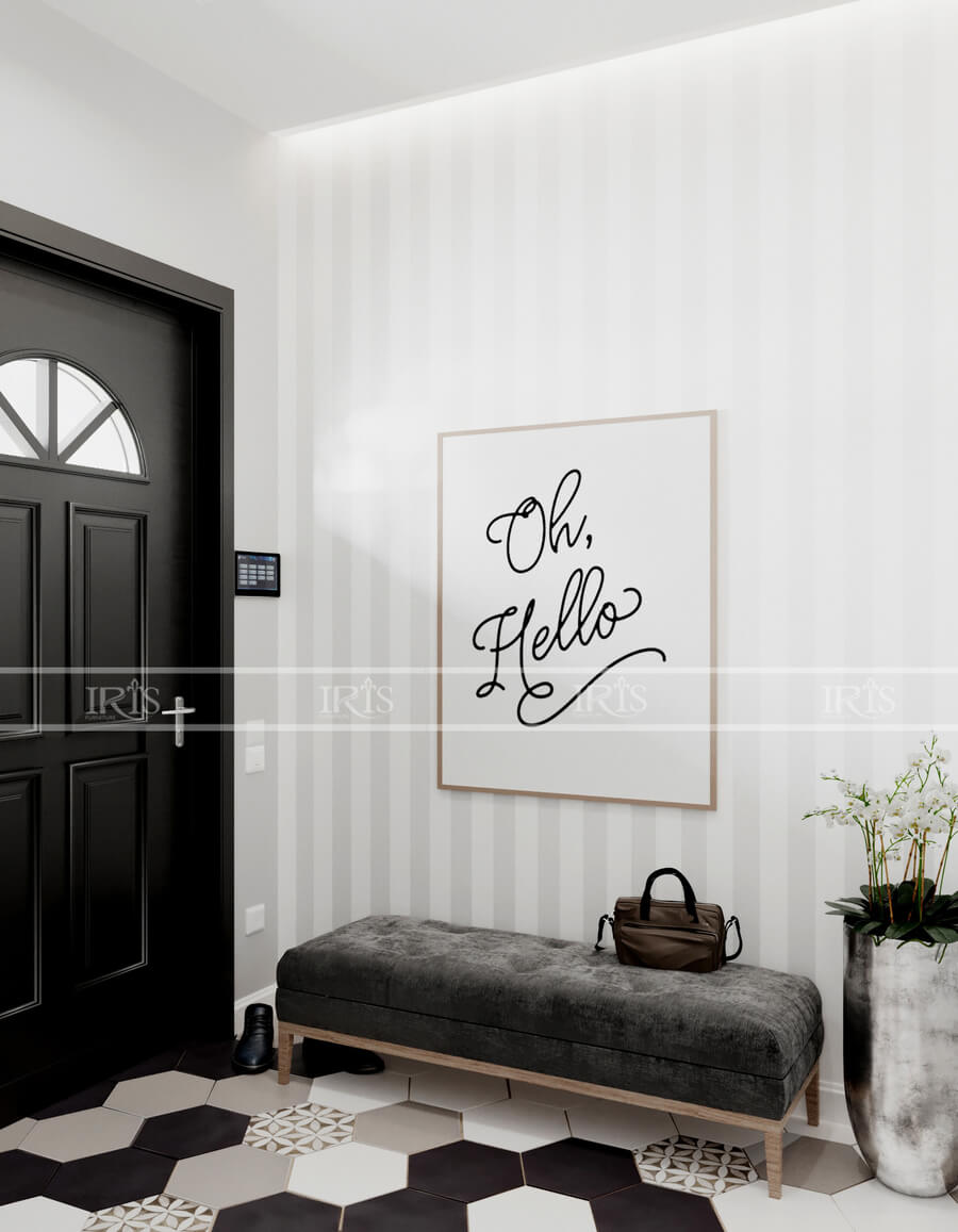 Mẫu thiết kế phòng khách nhà phố 30m2