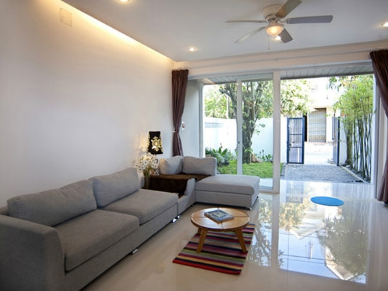 Không gian sống tràn ngập sinh khí, tạo cảm giác thư giãn