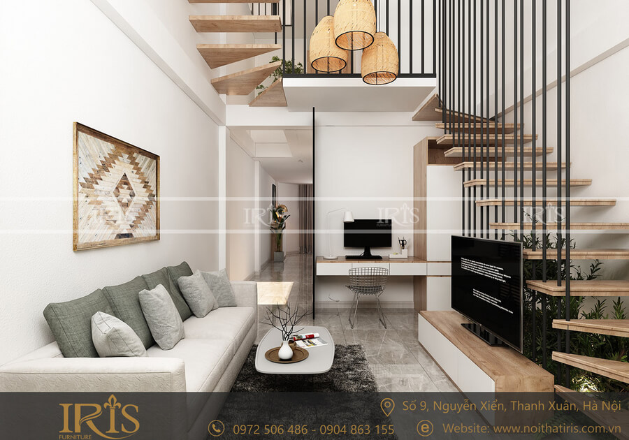 thiết kế nhà phố đẹp