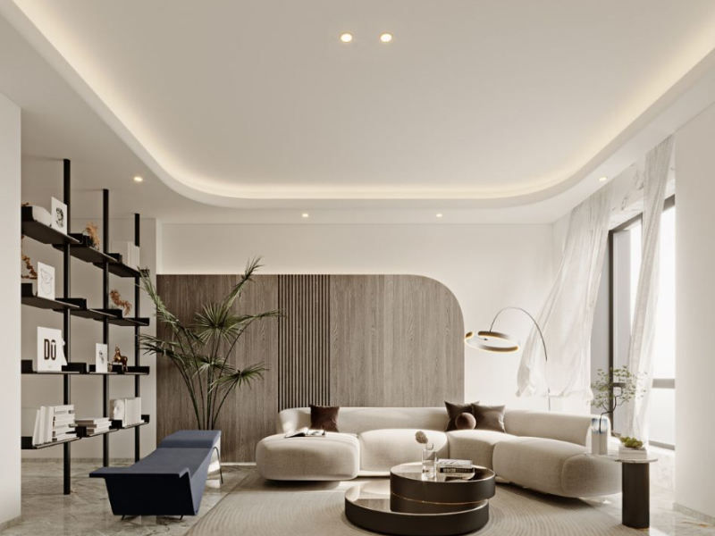 Không gian thông thoáng, dễ vệ sinh và bảo trì