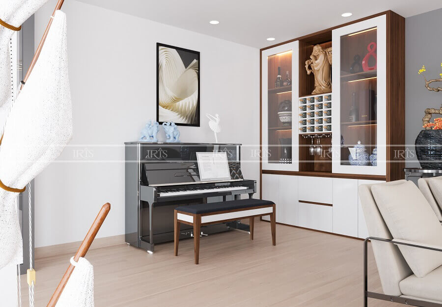 thiết kế nội thất nhà phố tại hà nội