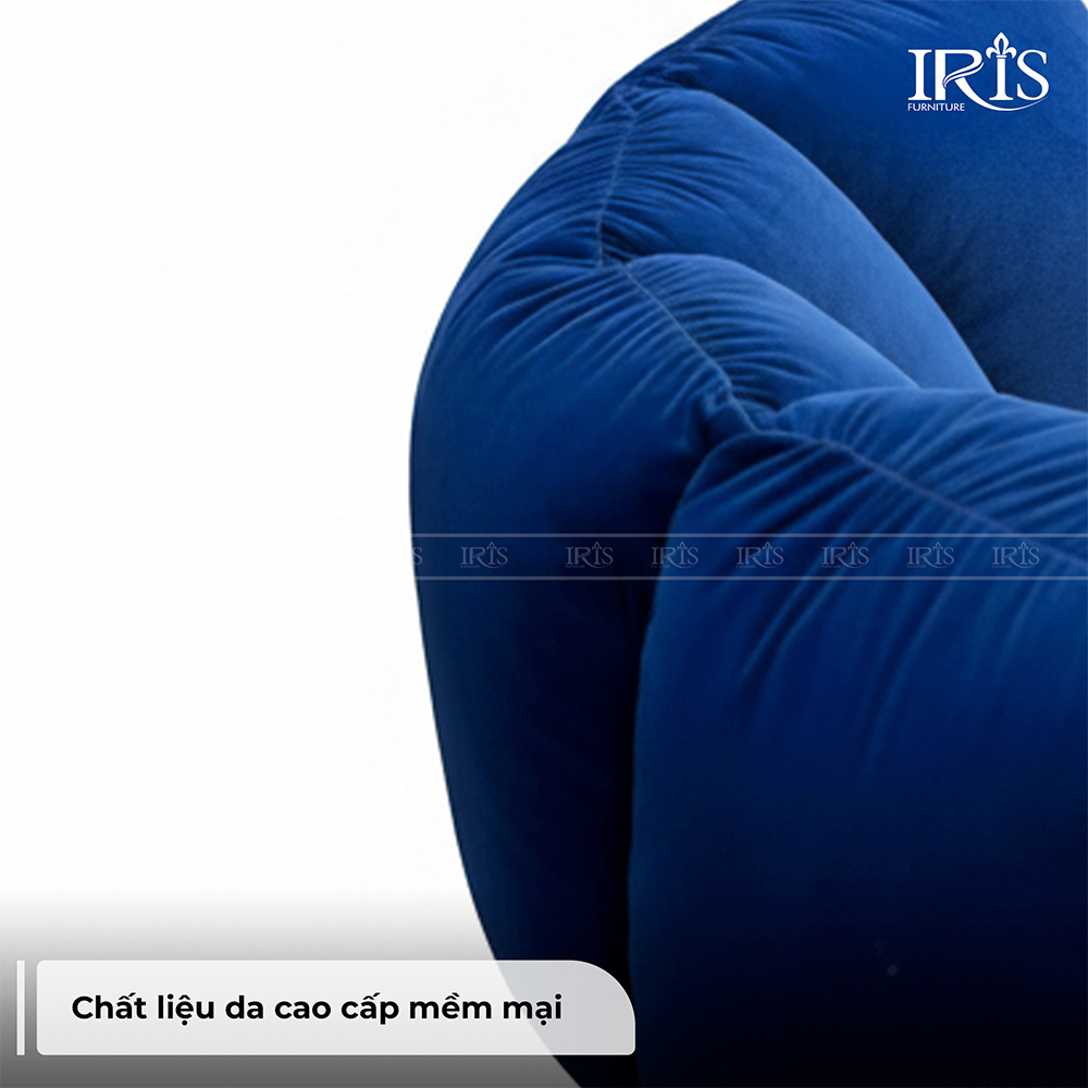 Chất liệu sử dụng êm ái mềm mại nâng tầm trải nghiệm