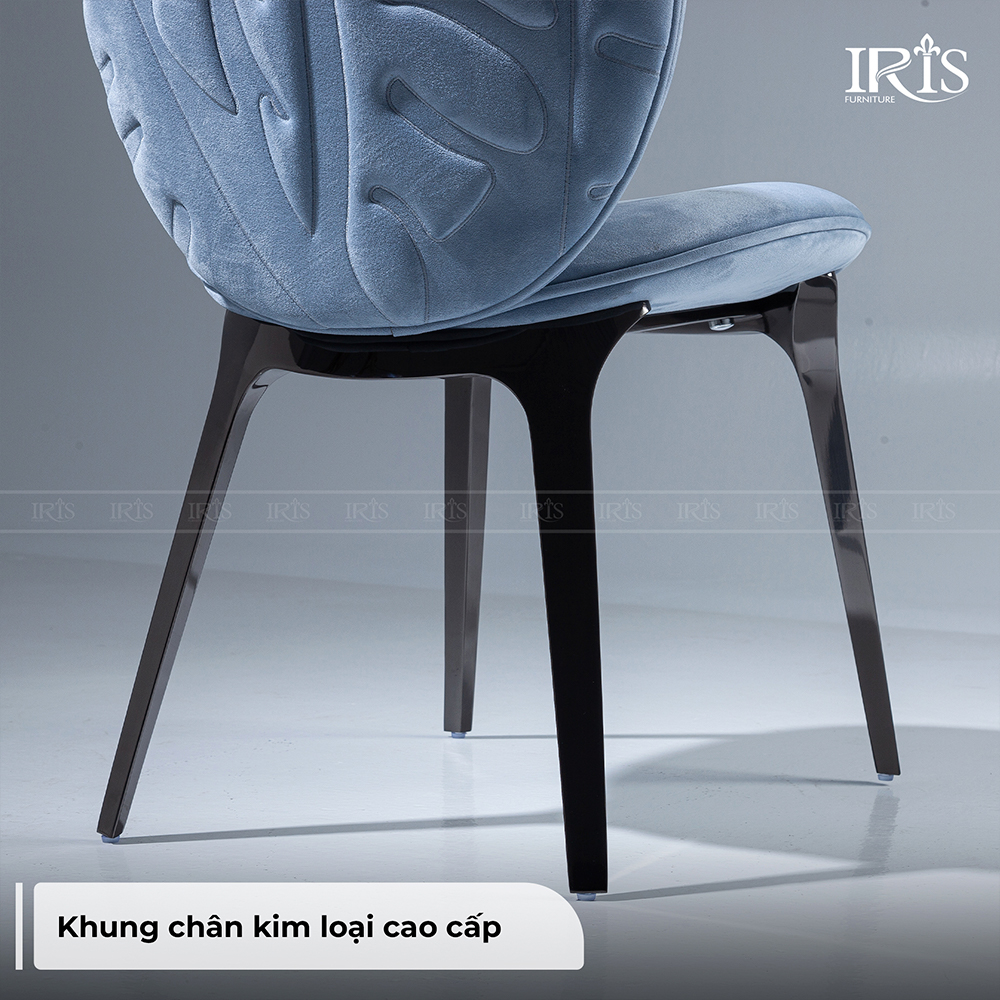 Khung ghế thiết ôm trọn đường nét