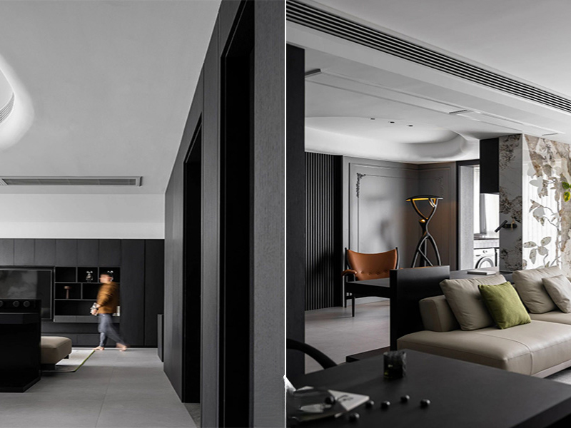 thiết kế tinh tế, tạo cảm giác thoải mái và tiện nghi