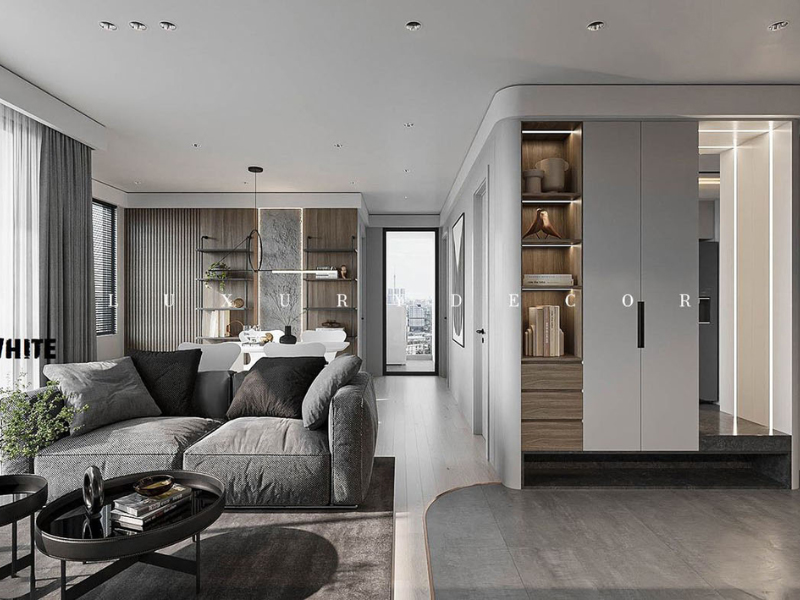 phong cách hiện đại, phù hợp xu hướng sống trẻ