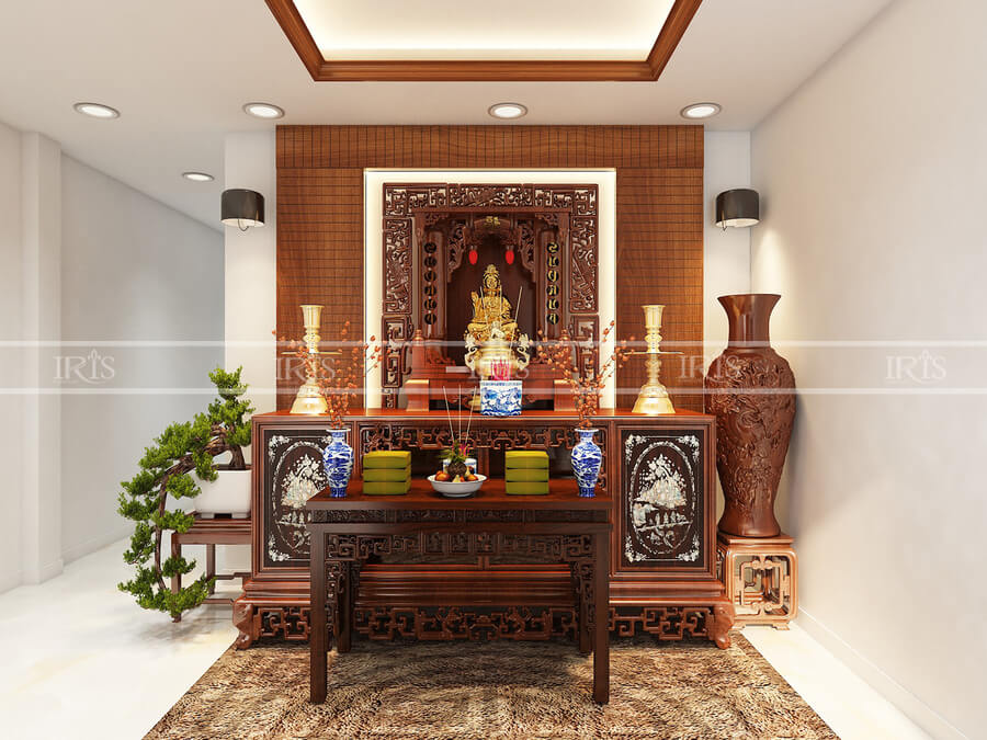 thiết kế nội thất nhà phố cấp 4