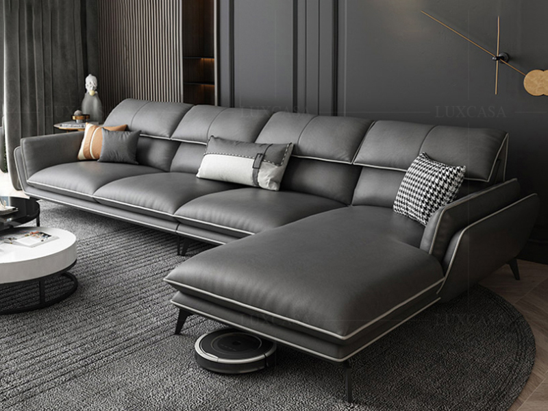 Ghế sofa bọc da Full Grain Leather