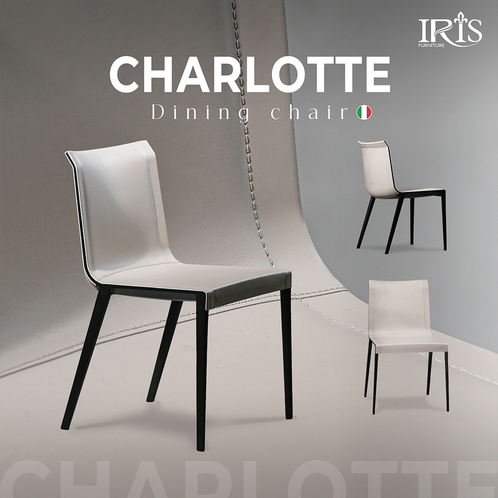 Ghế Ăn Charlotte Mang Lại Vẻ Đẹp Tuyệt Vời Cho Ngôi Nhà Của Bạn