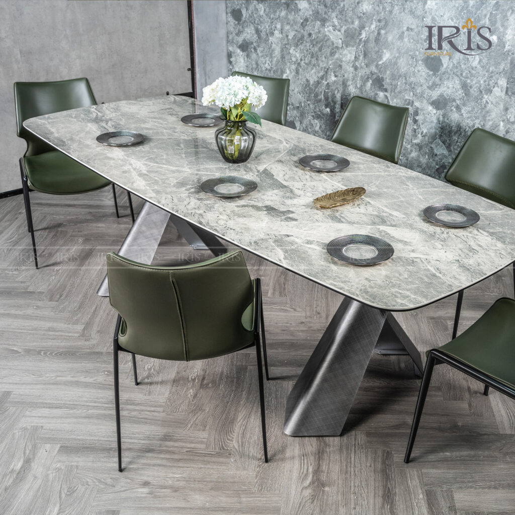 Sự kết hợp hoà quyện đẳng cấp của ghế Finn và bàn ăn Giovani