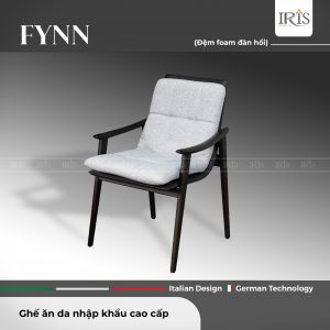 Ghế ăn Fynn cao cấp phong cách sang trọng cho phòng ăn hiện đại