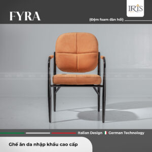 Ghế Ăn HESSENTIA FYRA Có Tay