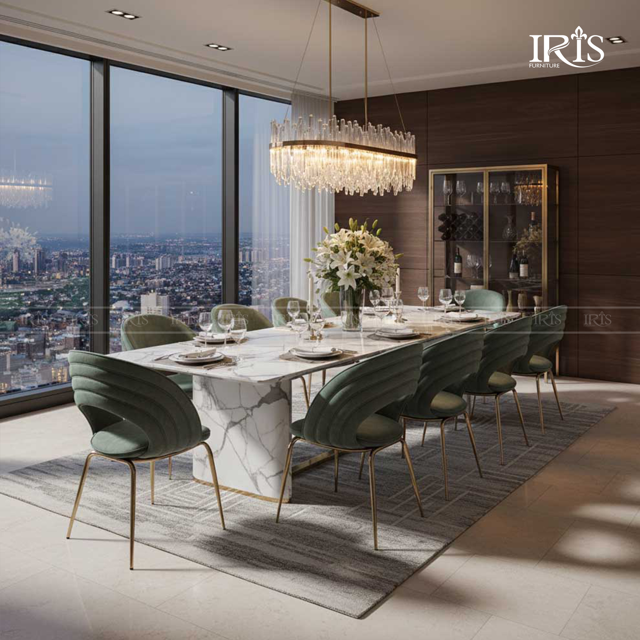 Thiết kế Italy tôn vinh phong cách sống