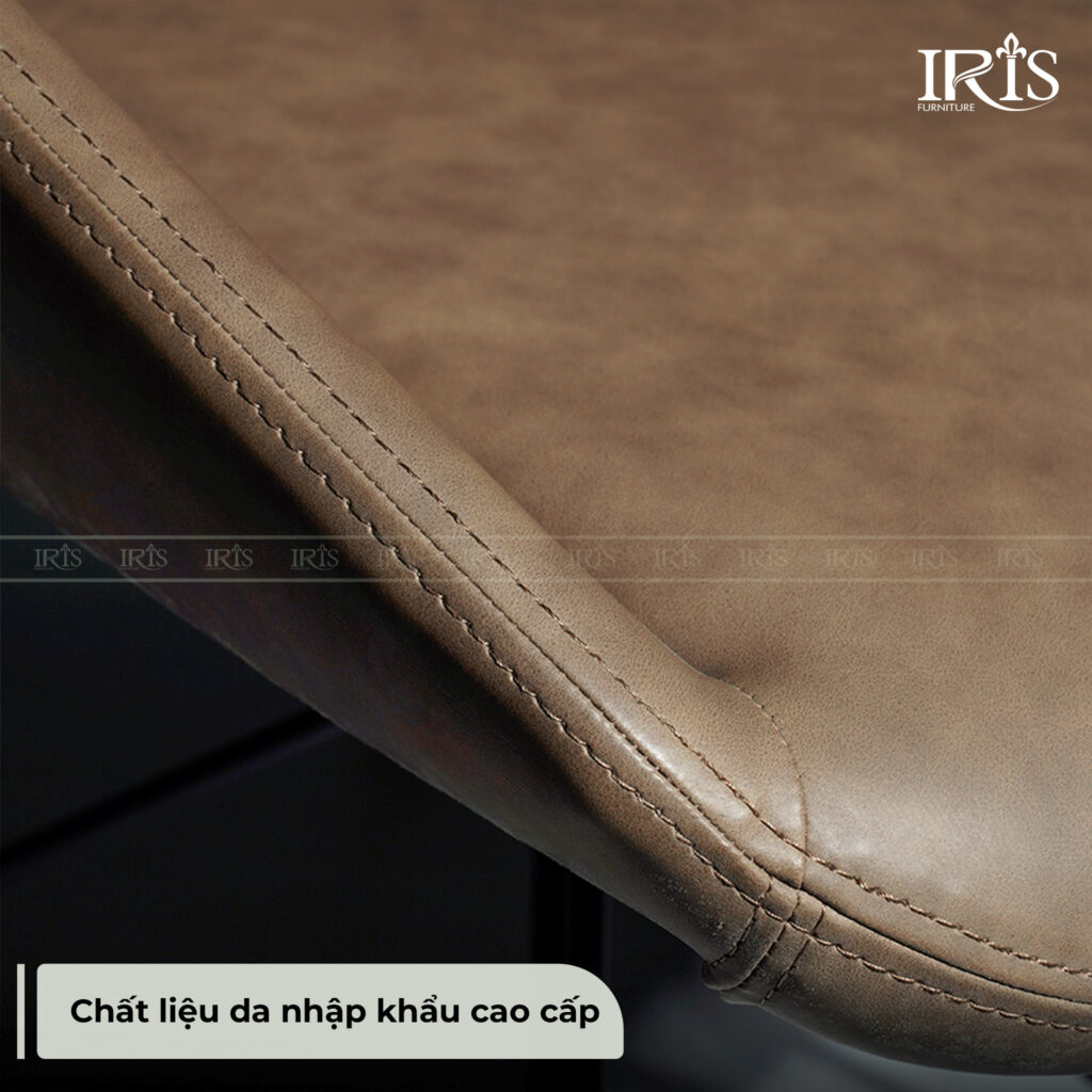 Sử dụng chất da nhập khẩu