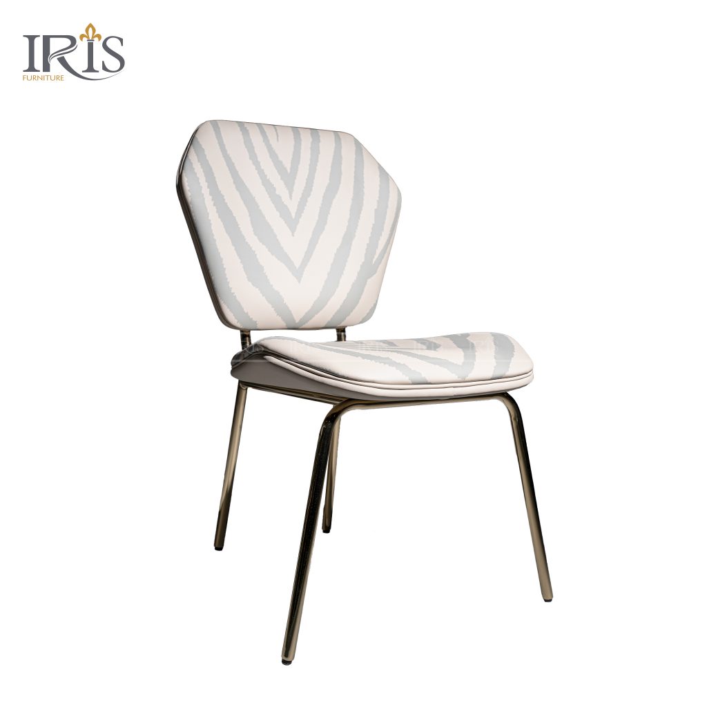 Ghế Ăn Roberto Cavalli Teide Mang Phong Cách Tối Giản, Hiện Đại, Thanh Lịch