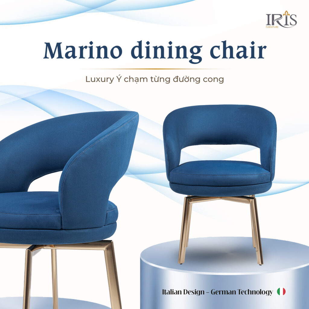 Ghế Ăn MARINO Decor Sang Trọng Cho Không Gian Nhà Bạn