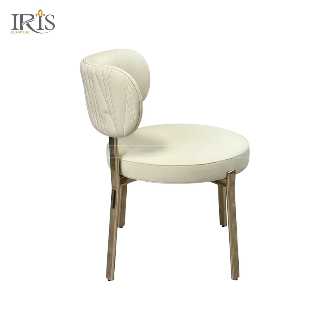 Ghế Ăn Turri Roma Bọc Da Mang Phong Cách Sang Trọng, Hiện Đại