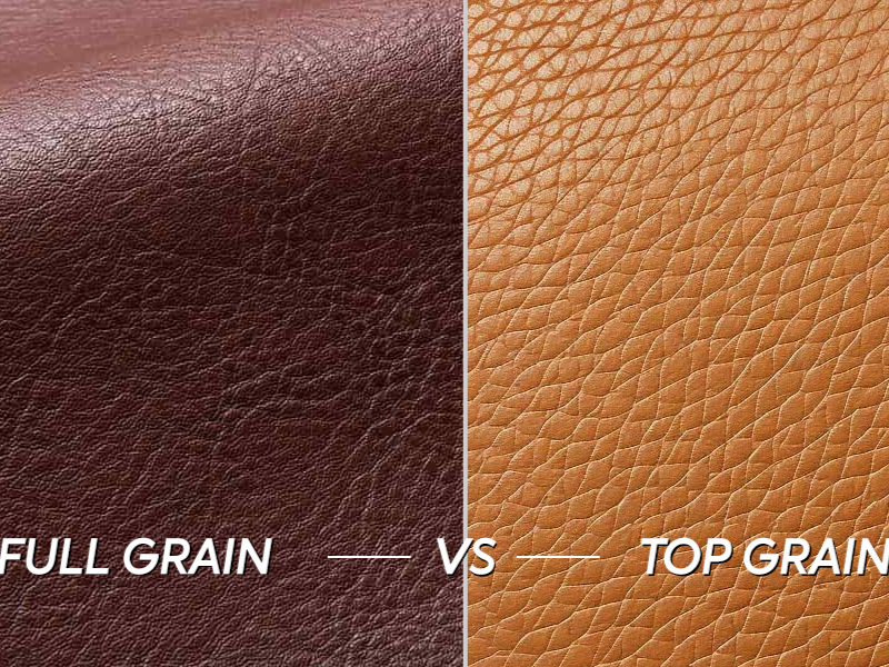 Top Grain Leather là gì?