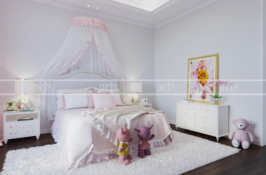 thiết kế nội thất trẻ em A2