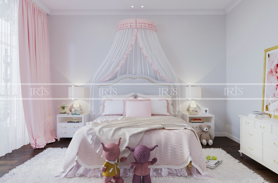 thiết kế nội thất trẻ em A5