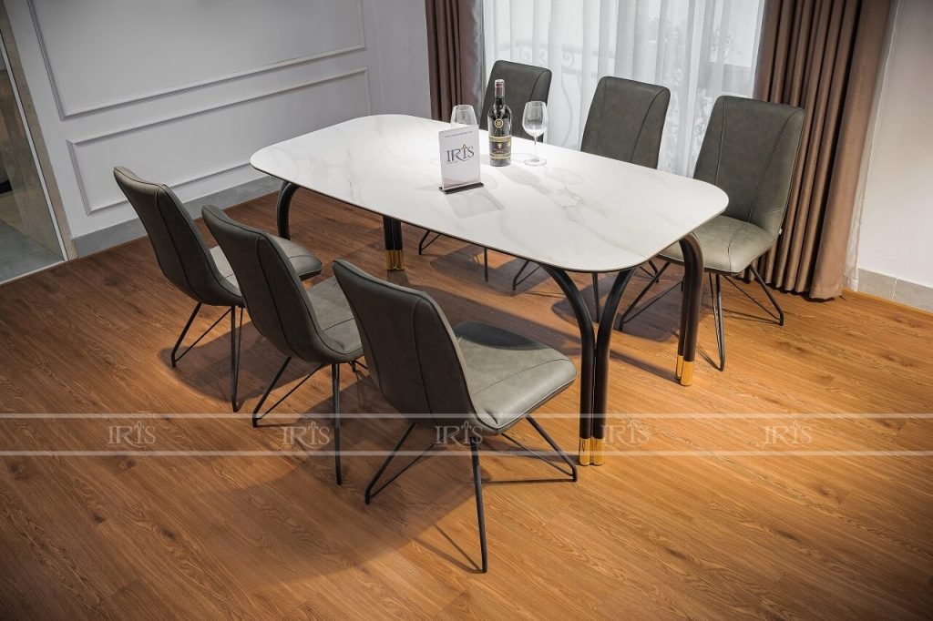 ban an nhap khau ICC 6418 White 8