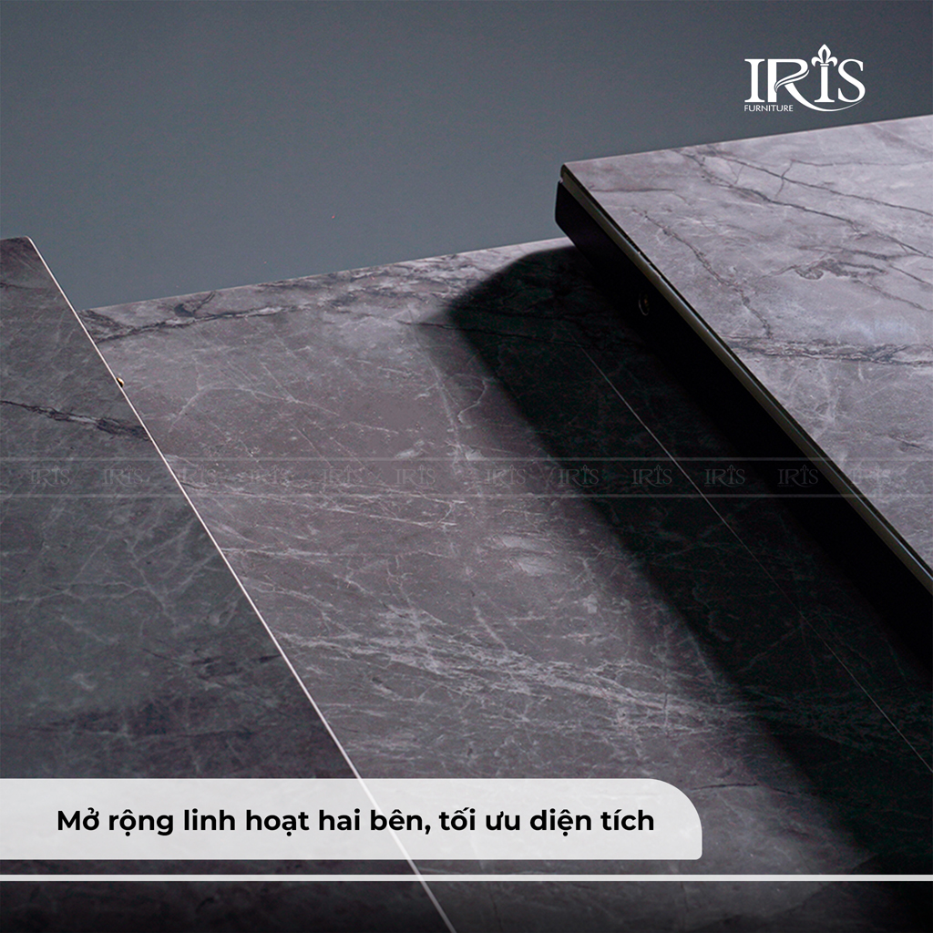 Với thiết kế thông minh thu mở tối ưu diện tích