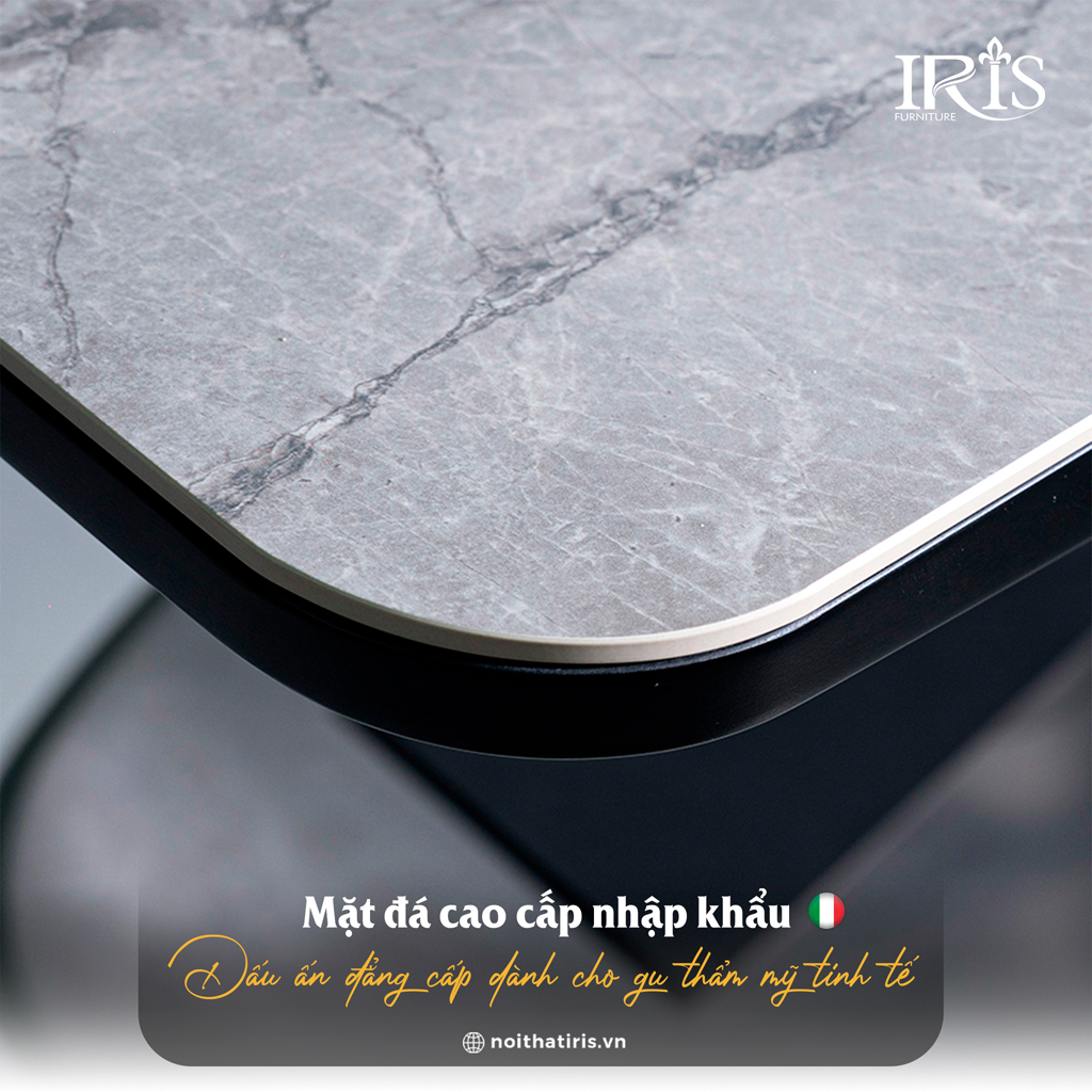 Mặt bàn được đánh giá là cao cấp  mang đậm gu tinh tế