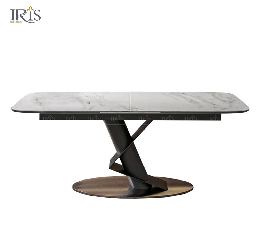 Bàn ăn là lựa chọn lý tưởng cho căn hộ cao cấp, nội thất hiện đại