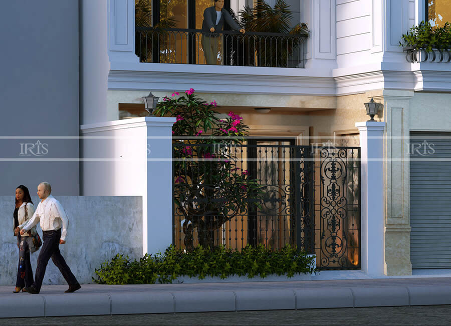 nội thất nhà phố đẹp