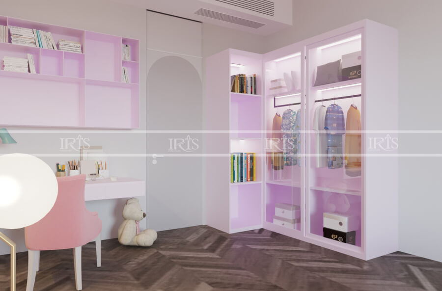 thiết kế nội thất trẻ em C3