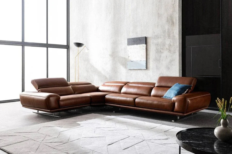 Da bò thuộc thảo mộc được sử dụng trong các sản phẩm sofa cao cấp