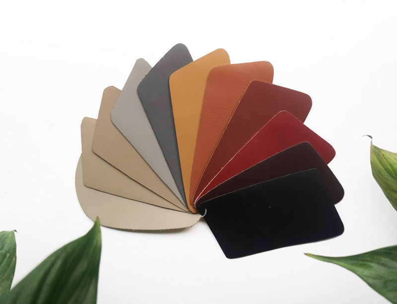 Da Nappa có đa dạng màu như nâu, đỏ, vàng, trắng, đen,...