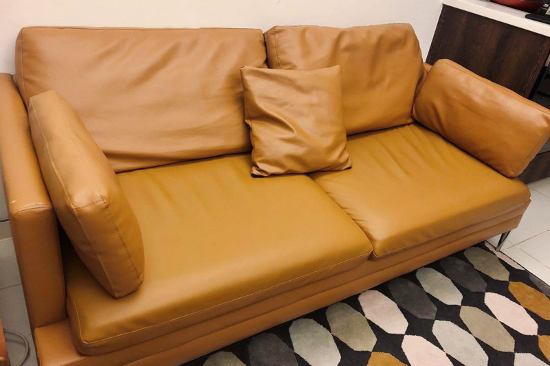 Da Nappa được ứng dụng trong việc sản xuất ghế sofa cao cấp