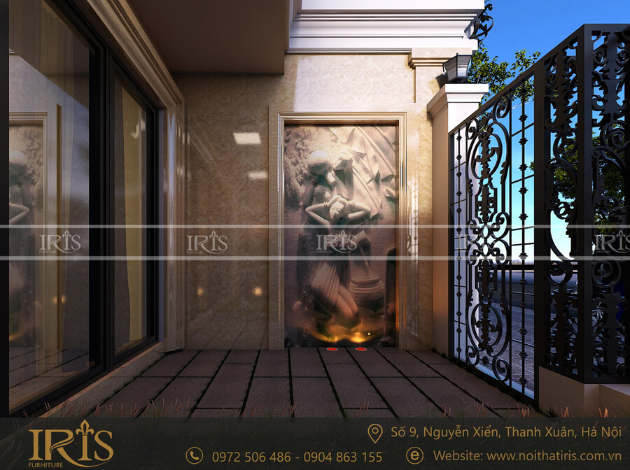 nội thất nhà phố hiện đại