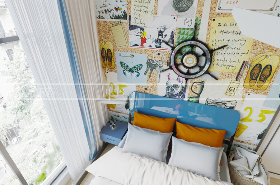 thiết kế nội thất trẻ em E5