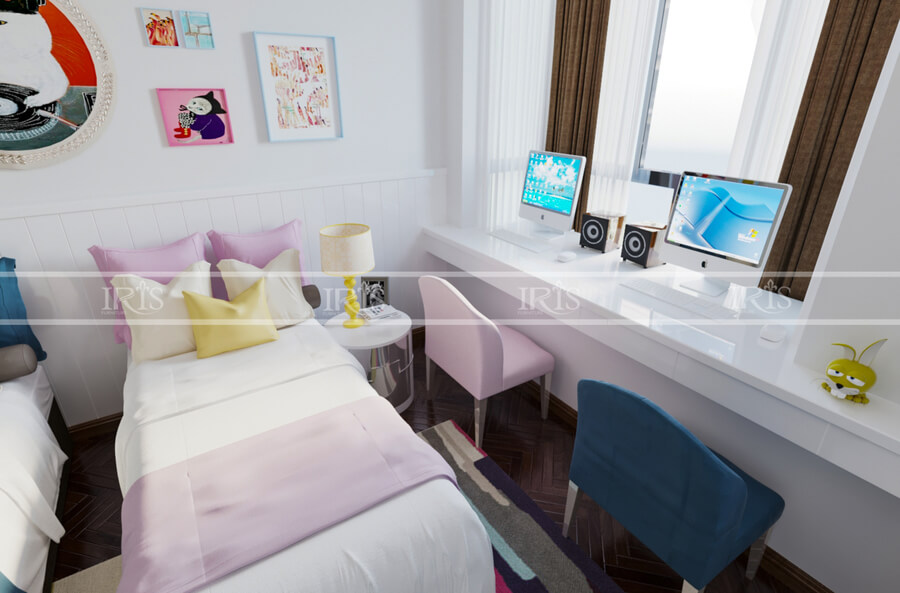 thiết kế nội thất trẻ em G3